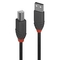 Lindy CABLE USB2 A-B 10M/ANTHRA 36677