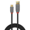 Lindy CABLE USB2 C-A 2M/ANTHRA 36887