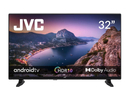 TV Set|JVC|32&quot;|Smart/HD|1366x768|Wireless LAN|Bluetooth|Android TV|LT-32VAH3300
