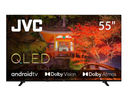 TV Set|JVC|55&quot;|4K/Smart|QLED|3840x2160|Wireless LAN|Bluetooth|Android TV|LT-55VAQ330P