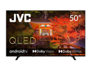 TV Set|JVC|50&quot;|4K/Smart|QLED|3840x2160|Wireless LAN|Bluetooth|Android TV|LT-50VAQ330P