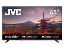 TV Set|JVC|65&quot;|4K/Smart|3840x2160|Wireless LAN|Bluetooth|Android TV|LT-65VA3300