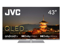 TV Set|JVC|43&quot;|4K/Smart|QLED|3840x2160|Android TV|LT-43VAQ830P
