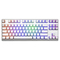 Modecom VOLCANO LANPARTY RGB PUDDING EDITION WHITE spēļu klaviatūra BLUE US