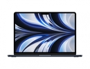Apple MacBook Air Midnight, 13.6 &quot;, IPS, 2560 x 1664, M2, 8 GB, SSD 256 GB, M2 8-core GPU, Without ODD, macOS, 802.11ax, Bluetooth version 5.0, Keyboard language Swedish, Keyboard backlit, Warranty 12 month(s), Battery warranty 12 month(s), Liquid Retina display