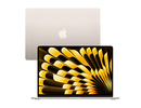 Apple MacBook Air 15 M2 2022 QWERTY 8gbram 256gb 10C GPU - Starlight