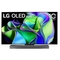 TV Set|LG|77&quot;|OLED/4K/Smart|3840x2160|Wireless LAN|Bluetooth|webOS|OLED77C31LA