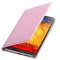 Samsung N9005 Galaxy Note 3 III Original Wallet Flip Cover Case Pink EF-WN900BIEGWW maks rozā