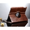 Apple iPad 5 Air Premium Quality Leather Vintage Rotating Smart Case Cover Stand Brown maks