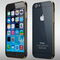Apple iPhone 6 Plus 5.5 Black Gold Metal De Luxe Hard Frame Ultra Thin Case Cover Bumper maks