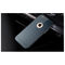 Apple iPhone 6/6S 4.7 Black Acrylic Glass Back Cover Aluminum Metal Arc Bumper Case Cover maks korpuss 