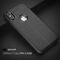 Apple iPhone 6/6S Luxury Ultra-thin Leather TPU Back Skin Case Cover Black maks vāciņš  