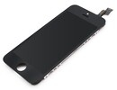 Apple iPhone 5S ekrāns ar nomaiņu display touch screen displejs stikls black melns