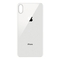 iPhone Xs Aizmugurējais stikla panelis (Balts)