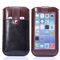 Apple iPhone 6/6S Touch Holste Leather Flip Case Cover Black Brown maks