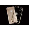 Apple iPhone 6/6S 4.7 Gold Dandelion Stylish Clear Crystal Diamond Transparent Back Hard Case Cover maks vāciņš
