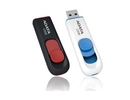 Adata MEMORY DRIVE FLASH USB2 16GB/BLACK/RED AC008-16G-RKD A-DATA