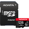 Adata MEMORY MICRO SDXC 128GB W/AD./AUSDX128GUI3V30SHA2-RA1