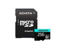 Adata MEMORY MICRO SDXC 256GB W/AD./AUSDX256GUI3V30SA2-RA1