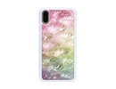 Apple iKins SmartPhone case iPhone XS/S water flower white