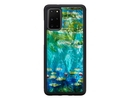 Ikins case for Samsung Galaxy S20+ water lilies black