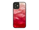Ikins case for Apple iPhone 12 mini pink lake black