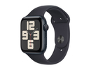 Apple Watch SE (2023) GPS 44mm Midnight Aluminium Case with Sport Band M/L - Midnight