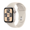 Apple Watch SE (2023) GPS 40mm Starlight Aluminium Case with Sport Band S/M - Starlight
