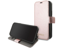 Guess iPhone 12/12 Pro 6.1 Iridescent Book Case Apple Pink