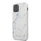 Guess iPhone 12 mini 5.4&#39;&#39; PC/TPU Marble Cover Apple White