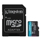 Kingston 64GB microSDXC Canvas Go Plus