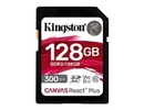 Kingston 128GB Canvas React Plus SDXC