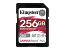 Kingston 256GB Canvas React Plus SDXC