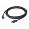 Gembird CABLE HDMI-HDMI 4.5M V2.0/90DEG. CC-HDMI490-15