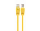 Gembird PATCH CABLE CAT5E UTP 5M/YELLOW PP12-5M/Y