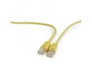 Gembird PATCH CABLE CAT5E UTP 1.5M/YELLOW PP12-1.5M/Y