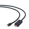 Gembird CABLE MINI-DP TO HDMI 1.8M/CC-MDP-HDMI-6