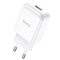 Hoco fast travel charger/ adapter USB 2A N2 White