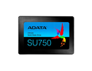 Adata Ultimate SU750 3D NAND SSD 512 GB, SSD interface SATA, Write speed 520 MB/s, Read speed 550 MB/s