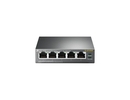 Switch|TP-LINK|Desktop/pedestal|5x10Base-T / 100Base-TX|PoE ports 4|TL-SF1005P
