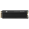 Corsair MP600 PRO LPX NVMe SSD ar radiatoru paredzēts PC/PS5 4TB