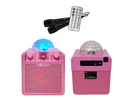 Portable Speaker|N-GEAR|DISCO BLOCK 410 PINK|Pink|Wireless|Bluetooth|DISCOBLOCK410P