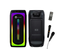 Portable Speaker|N-GEAR|LET&#39;S GO PARTY JUKE 808|Black|Wireless|Bluetooth|LGPJUKE808