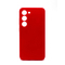 Evelatus Galaxy S23 Nano Silicone Case Soft Touch TPU Samsung Red