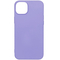 Evelatus iPhone 14 Pro Max 6.7 Nano Silicone Case Soft Touch TPU Apple Purple