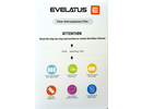 Evelatus Tablet Hydrogel film for cutter Universal Transparent