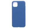 Connect iPhone 11 Soft Case with bottom Apple Midnight Blue