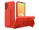 Wozinsky Galaxy A13 5G Kickstand Case Silicone Stand Cover Samsung Red