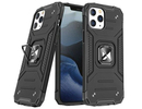 Wozinsky iPhone 13 Pro Ring Armor Case Kickstand Tough Rugged Cover Apple Black