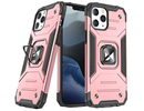 Wozinsky iPhone 13 Pro Ring Armor Case Kickstand Tough Rugged Apple Pink